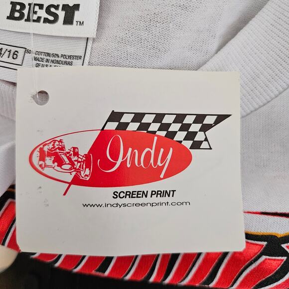 Indy 500 88th Indianapolis Motorsport Racing 2004 VTG T-Shirt | Youth 14-16 - Picture 12 of 16